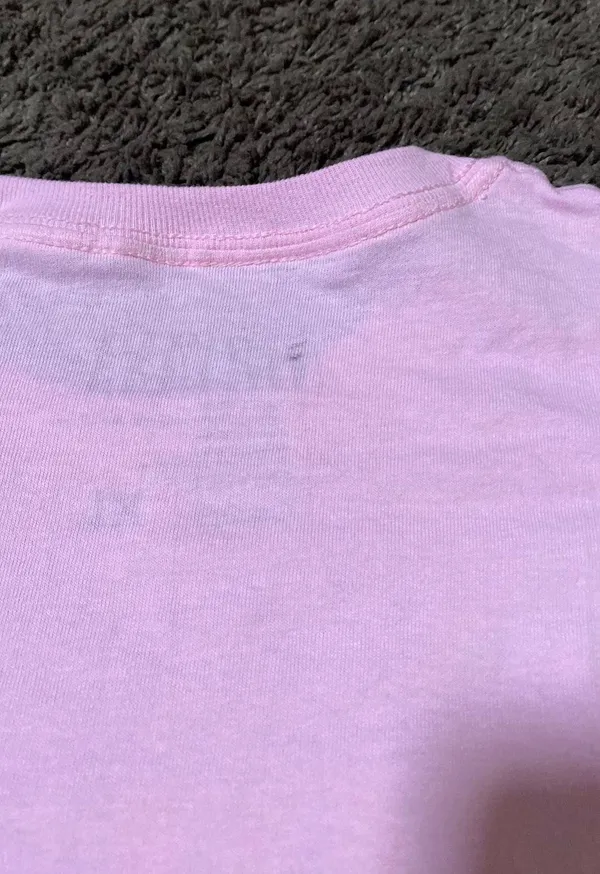 Nirvana In Utero Pink Tee Size XL - Image 2