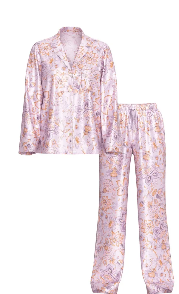 Victoria’s Secret Butterfly Satin Long Pajama Set size XXL - Image 4