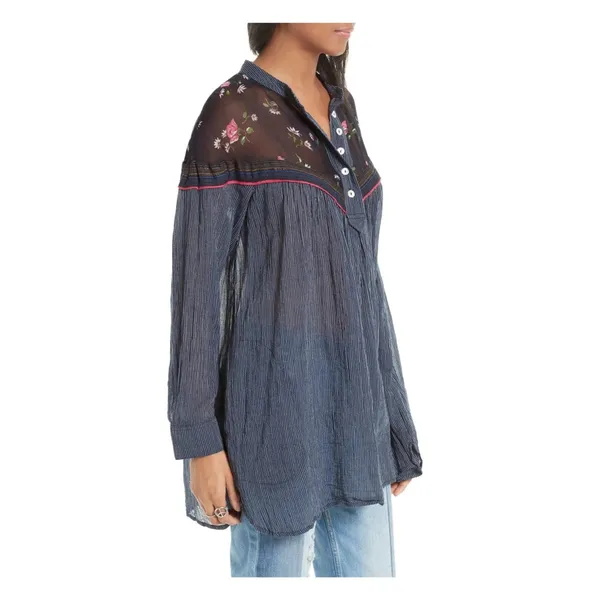Free People Hearts and Colors Top Size Large - Image 3