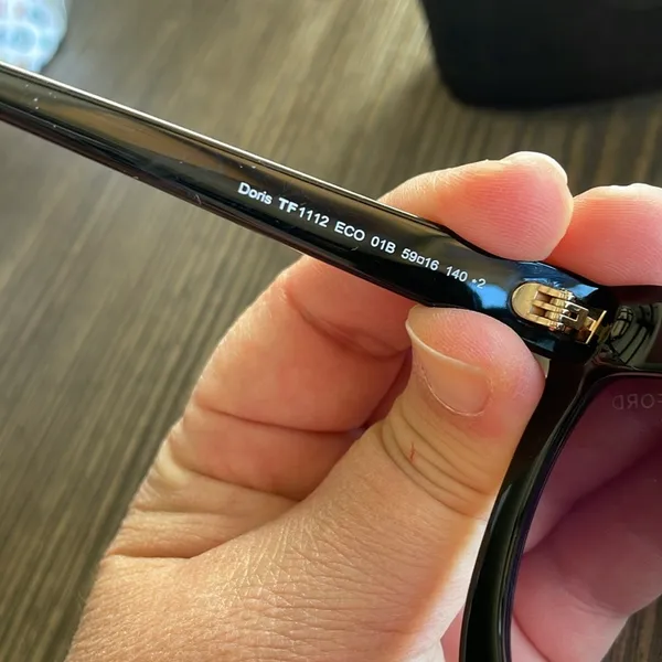 Tom Ford Doris Sunglasses Full Set - Image 8