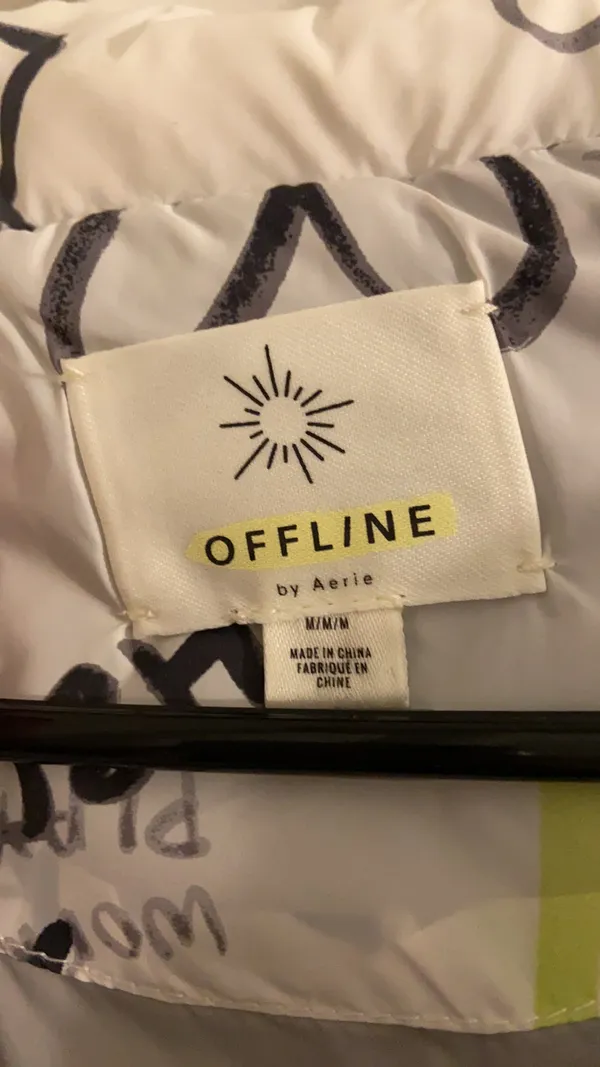 Aerie offline puffer jacket - Image 6