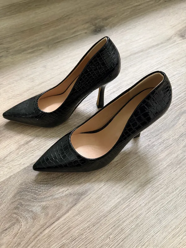 Classic black croc - Image 2