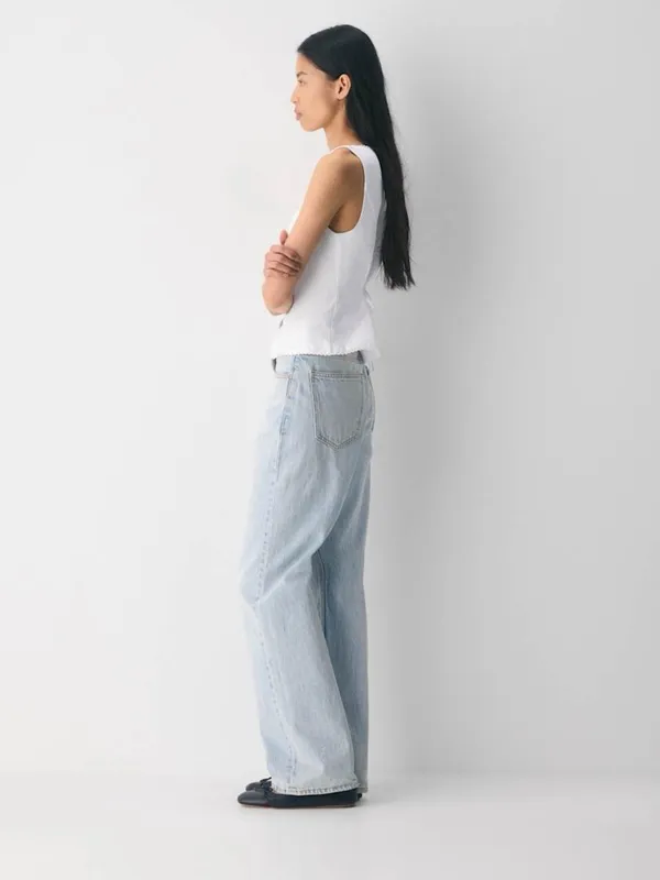 Aritzia Wilfred Octavo Bustier - CruiseLinen™ White Top Vest - Image 5