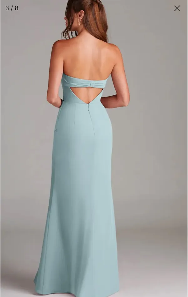 Azazie Bridesmaid Dress - Image 2