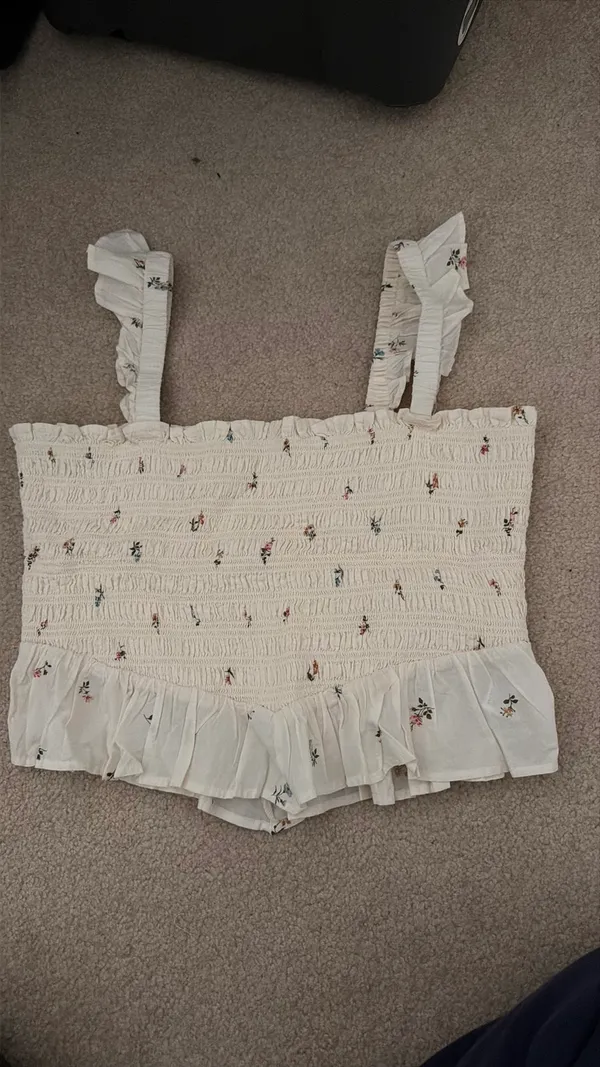 American Eagle Tank Top Crop - Image 2