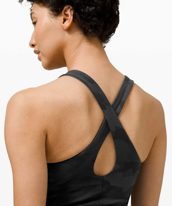 Lululemon Key To Balance Tank Camo Deep Coal Multi - Image 4
