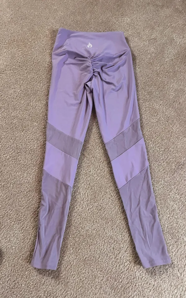 Purple Leggings - Image 2
