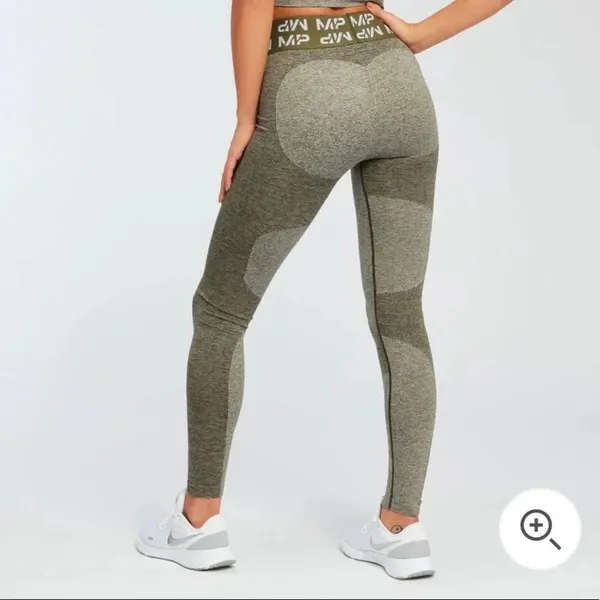 MP womens curve seamless training leggings - Image 2