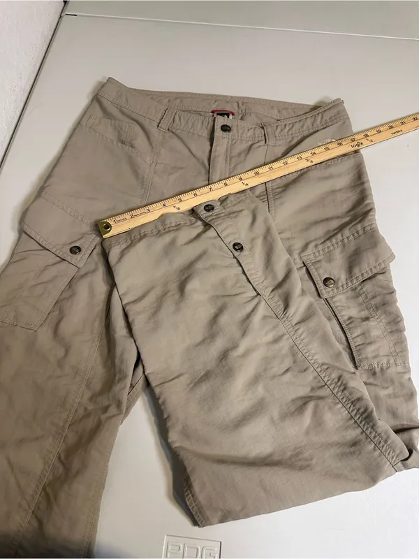 The North Face Women’s Classic Outdoor Cargo Hiking Performance Pants Size 12 - Image 6