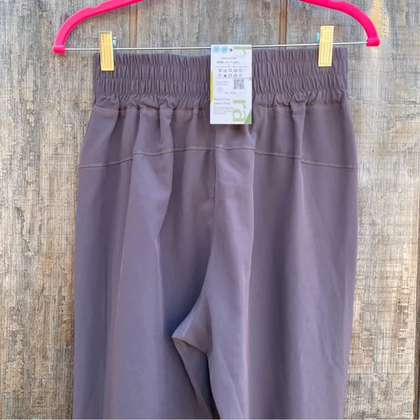 Halara Iris Purple High Waisted Elastic Waist Joggers Size S - Image 11