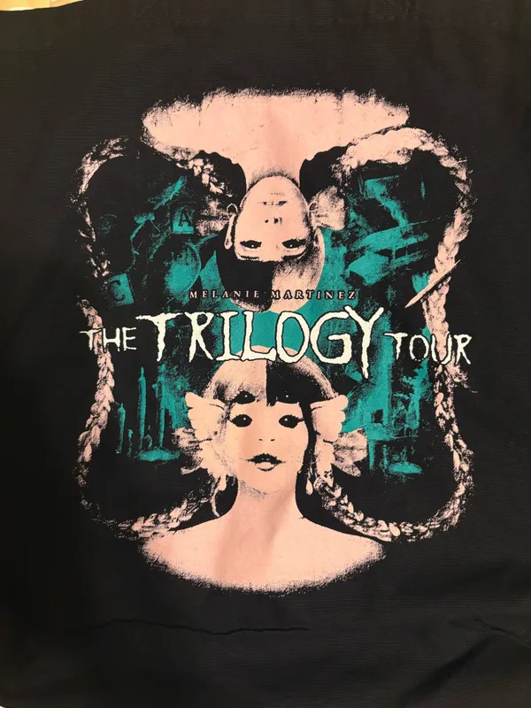 Melanie Martinez concert tote bag trilogy tour - Image 2