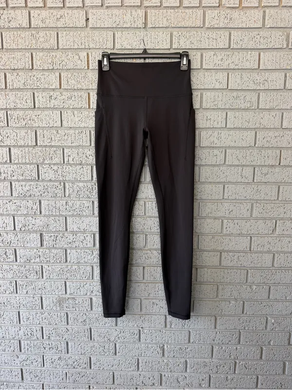 Lululemon Wunder Train High-Rise Tight with Pockets 28" Black Size 8 - Image 4