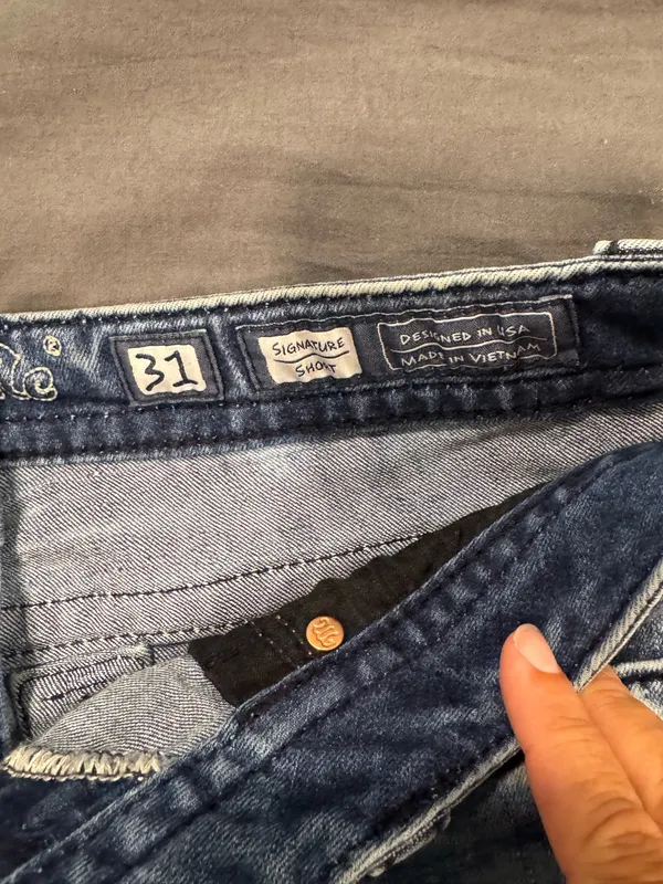 Miss Me Jean Shorts Denim - Image 3