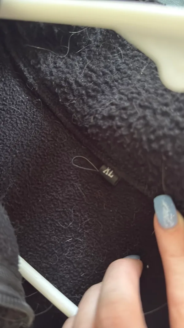 Amazon Sherpa Fleece Sweatshirt - Image 4