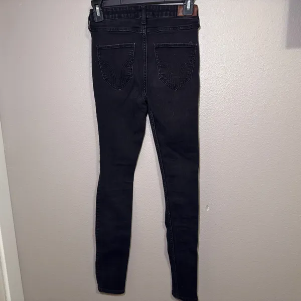 Hollister Distressed Skinny Jeans - Image 2