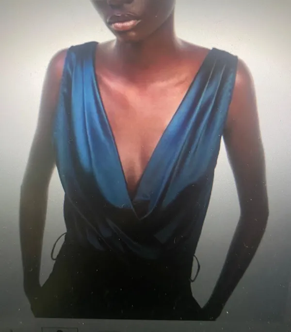 ZARA Silk Bodysuit - Image 5