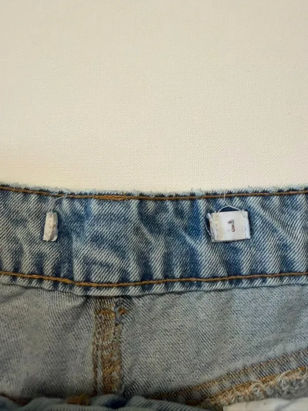 PacSun High-Waist Wide-Leg Cuffed Denim Jeans - Image 6