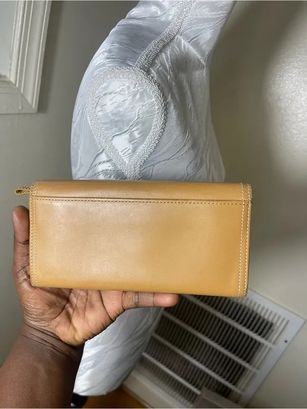 Coach Signature Sufflette leather handbag soho 9434 and purse Beige, Leather - Image 16