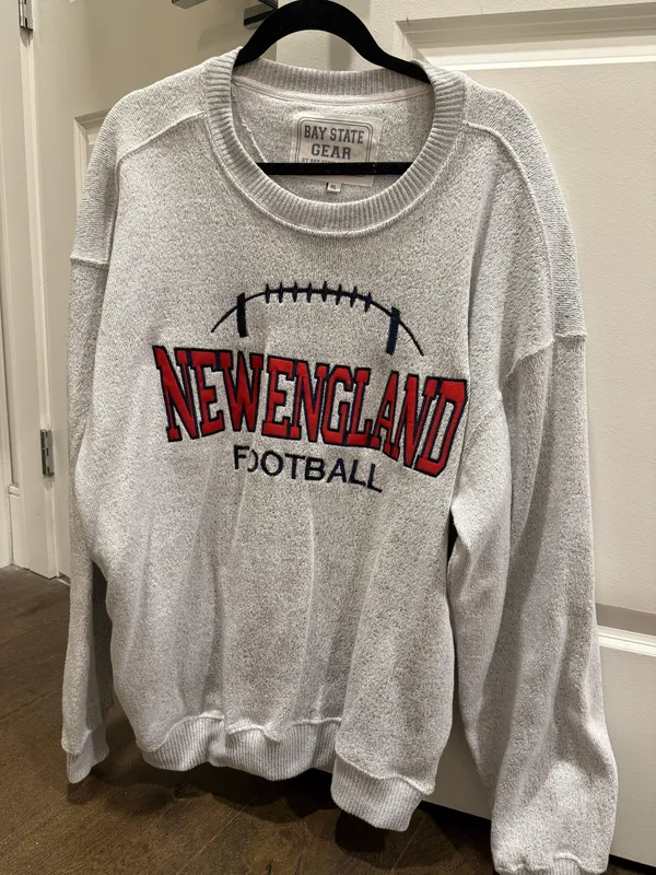 New England Football Crewneck - Image 2