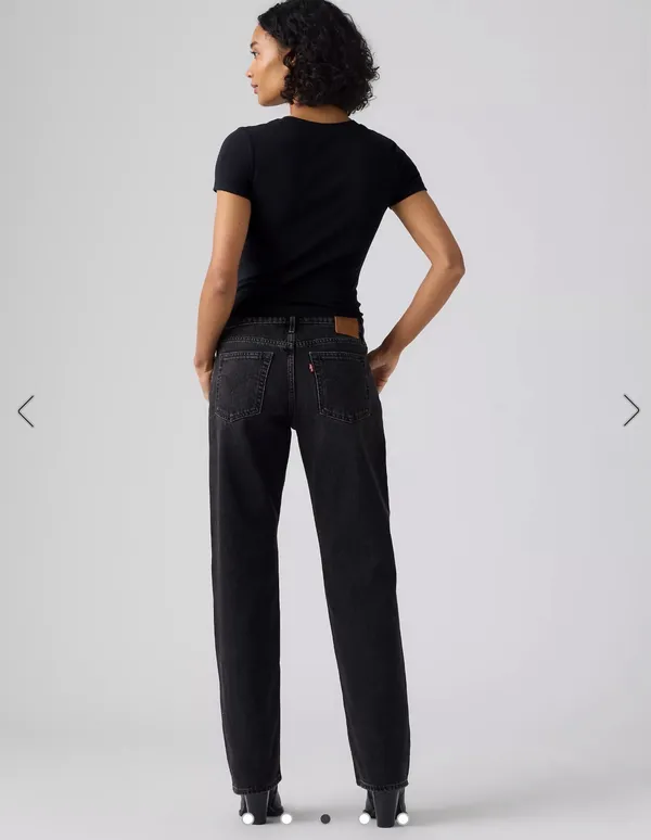 Levi’s low pro straight jeans  - Image 3