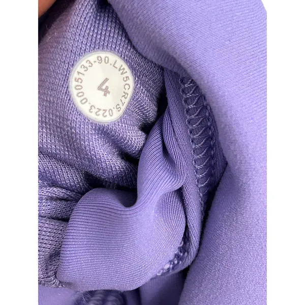 Lululemon Wunder Train Tight 25" Dark Lavender siz 4 New Without Tags - Image 6