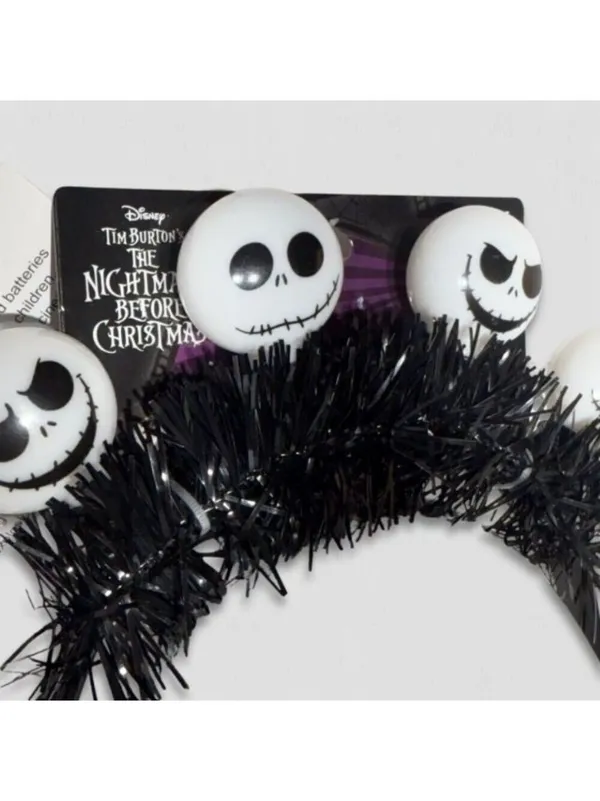 Disney Nightmare Before Christmas Jack Skellington Headband - Image 3