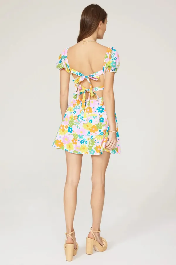 Show Me Your Mumu Floral Mini Dress - Image 2