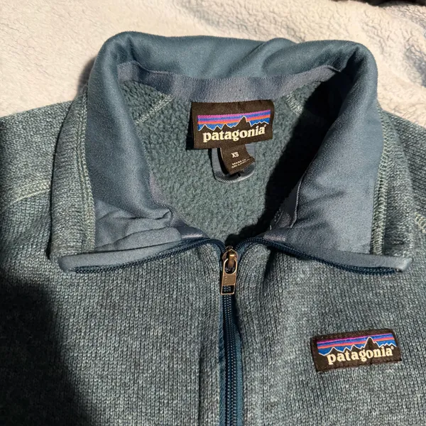 Patagonia W's Better Sweater Jacket Heather Blue - Image 4