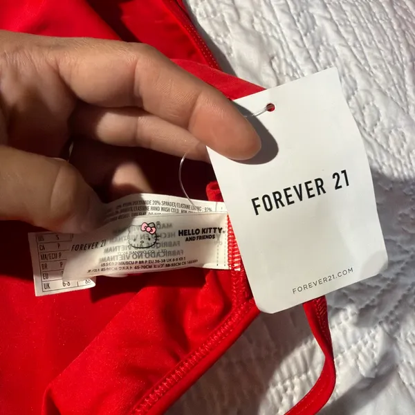 Forever 21 Hello kitty swimsuit - Image 4