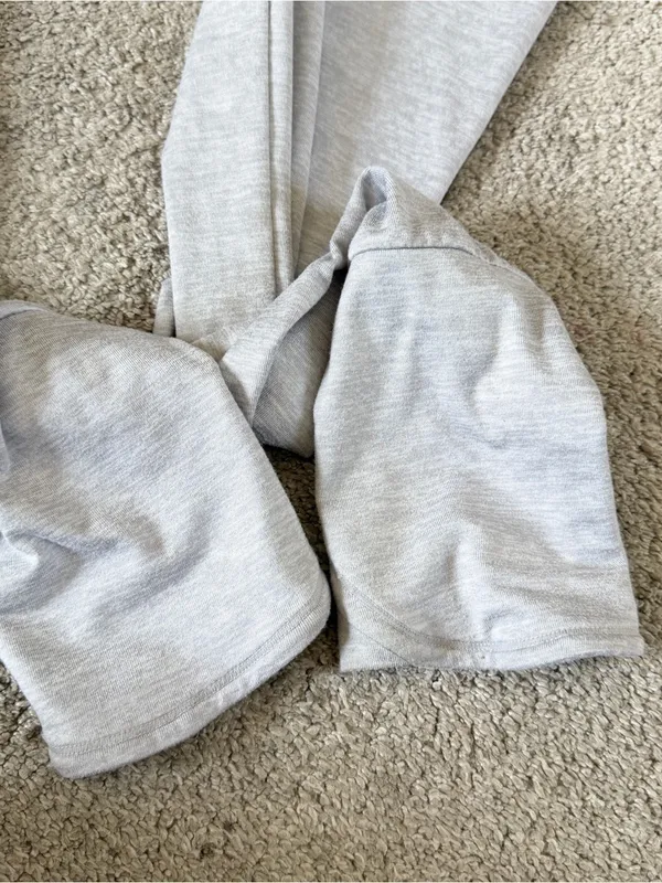 Athleta Women’s Uptempo Top Shirt Longsleeve Cozy in Gray S - Image 15