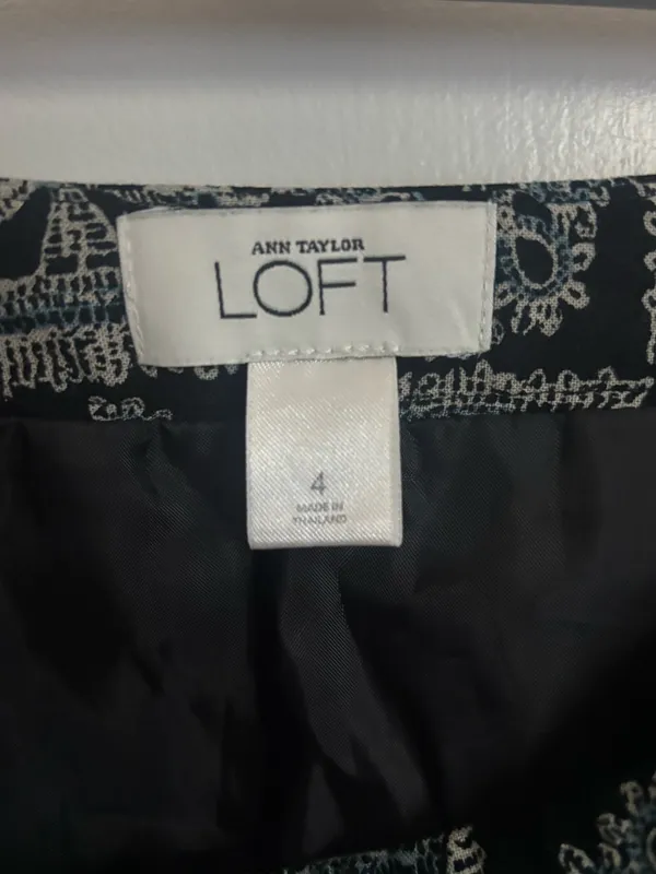 Loft Patterned Skirt - Image 2