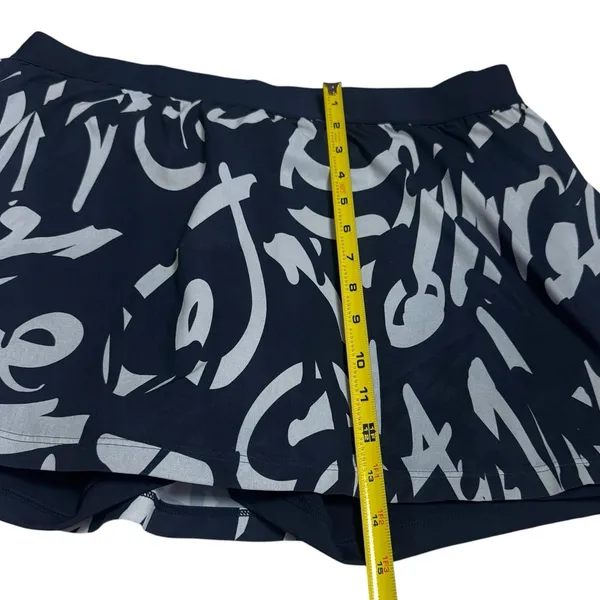 New Balance Navy White Tournament Skort Athletic‎ Tennis Pickleball Golf M/L - Image 10