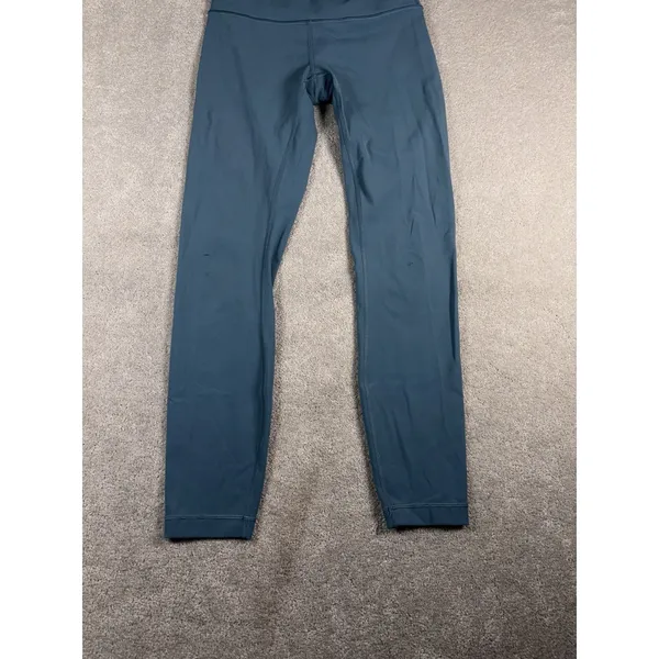 Lululemon Wunder Under Hi-Rise 7/8 Tight *Full-On Luxtreme 25" Persian Blue 4 - Image 2