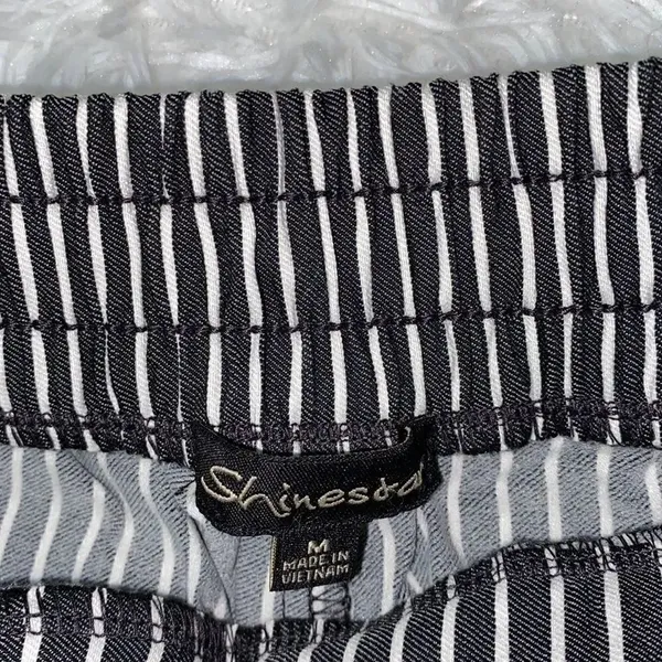 Women’s Capri Stripe Pants by Shinestar (Size M) - Image 5