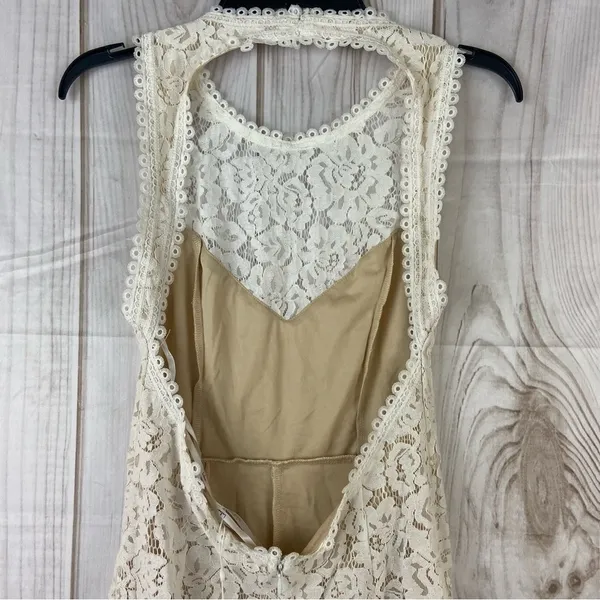 Lulu’s Love Everlasting White Floral Lace Mermaid Dress Brand New Size Medium - Image 12