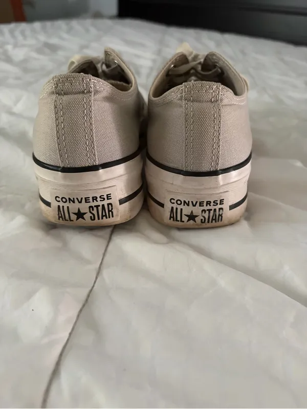 Platform Converse - Grey - Image 2