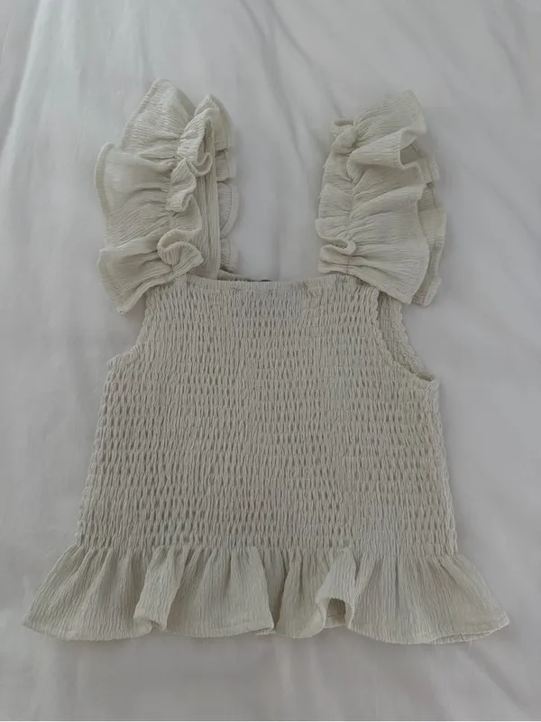 Fabrik smocked tank top - Image 4