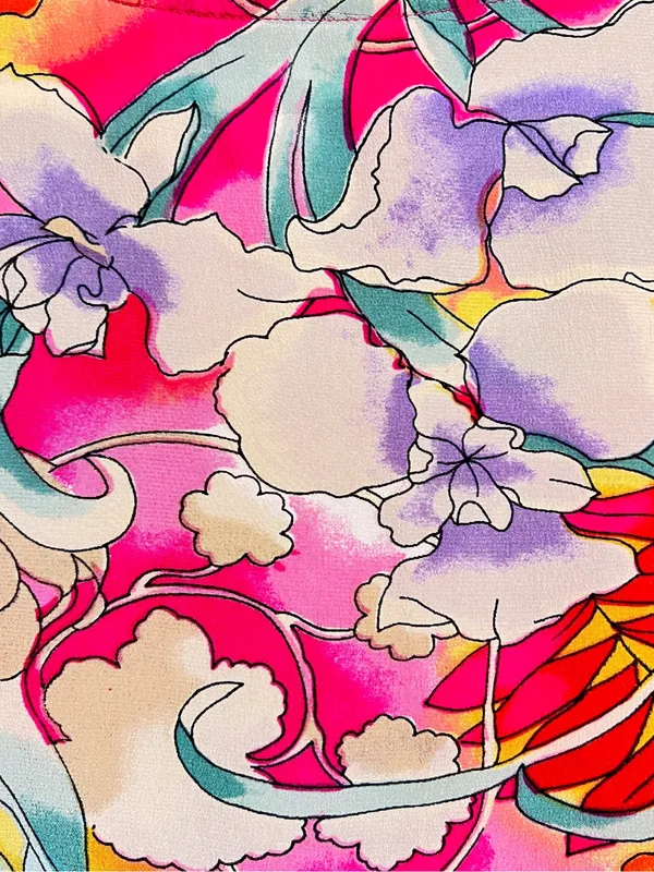 Multicolor Floral Short - Image 11