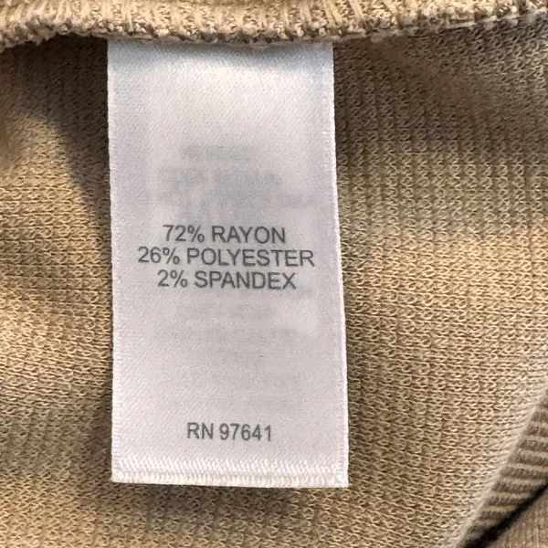 J.Jill Wearever Pleated Trouser Pants Size‎ Xlarge XL Light Toffee Ottoman - Image 7