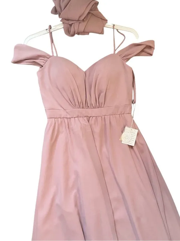 Kennedy Blue Desert Rose Formal Maxi Dress NWT Size 6 Wedding Guest - Image 4