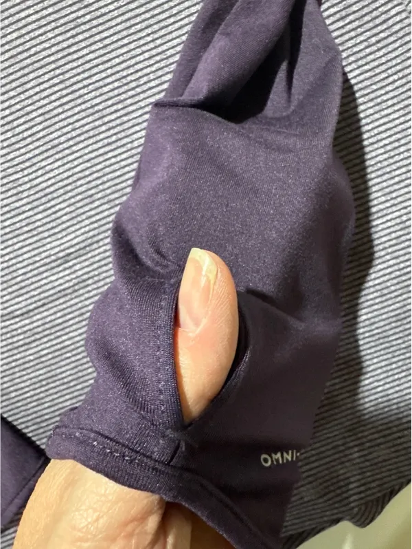Columbia Omni-Wick Long Sleeve Shirt L/G Purple Performance - Image 7