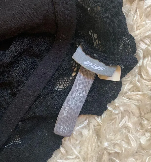 Aerie black push up bralette - Image 5