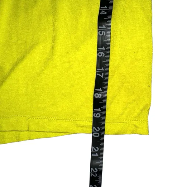Free People Movement Runner Up Long Sleeve Neon Yellow Shirt XS in Margarita - Image 9