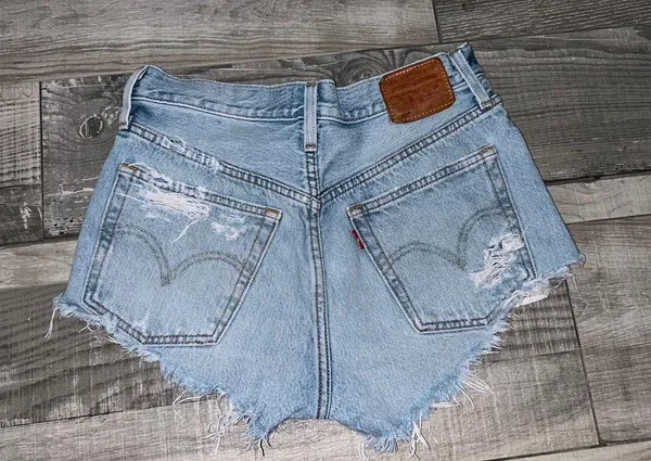 Levi's denim shorts - Image 2