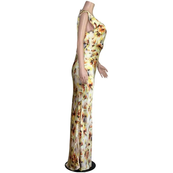 BEC & BRIDGE Sunset Floral Maxi Dress - 6(US) - Image 11
