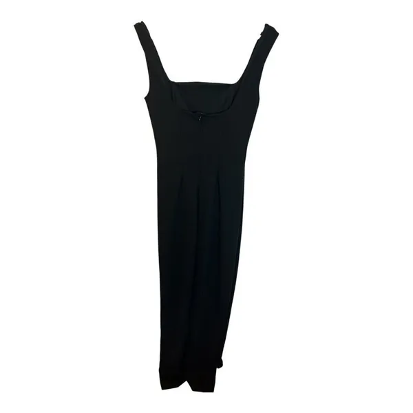 Lulus Inspiring Allure Black Square Neck Column Maxi Dress Small Formal NWOT - Image 6