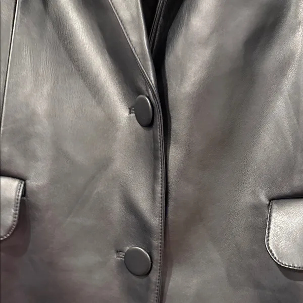 Good‎ American Women's Better Than Leather Blazer 2X NWT - Image 5
