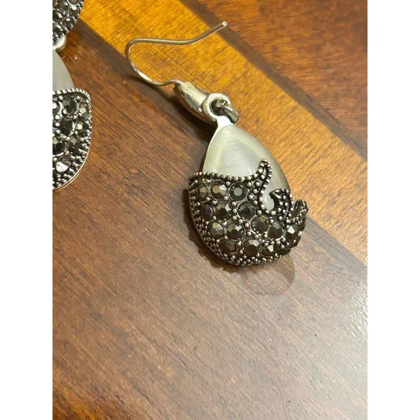 Necklace with earrings set fashion jewlery - Image 5