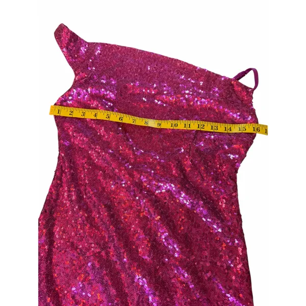 Hello Molly Pink Citadel Skies Sequin Dress - US Size 6 - Image 4