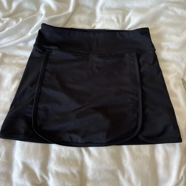 GK Black Women's Skort Cheer Tennis Size undefined - Image 2